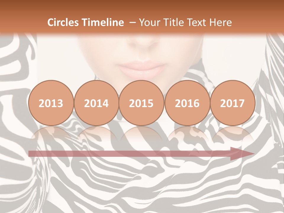 Shine Wall Yellow PowerPoint Template