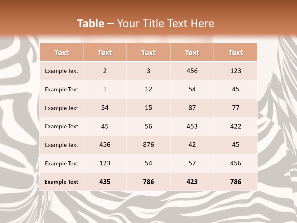 Shine Wall Yellow PowerPoint Template