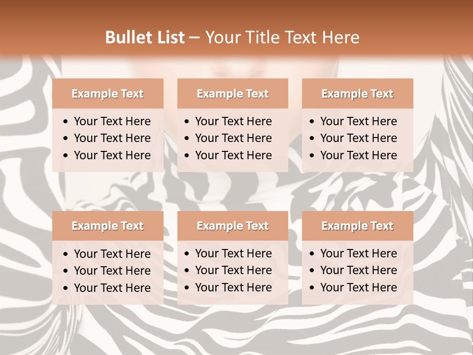 Shine Wall Yellow PowerPoint Template