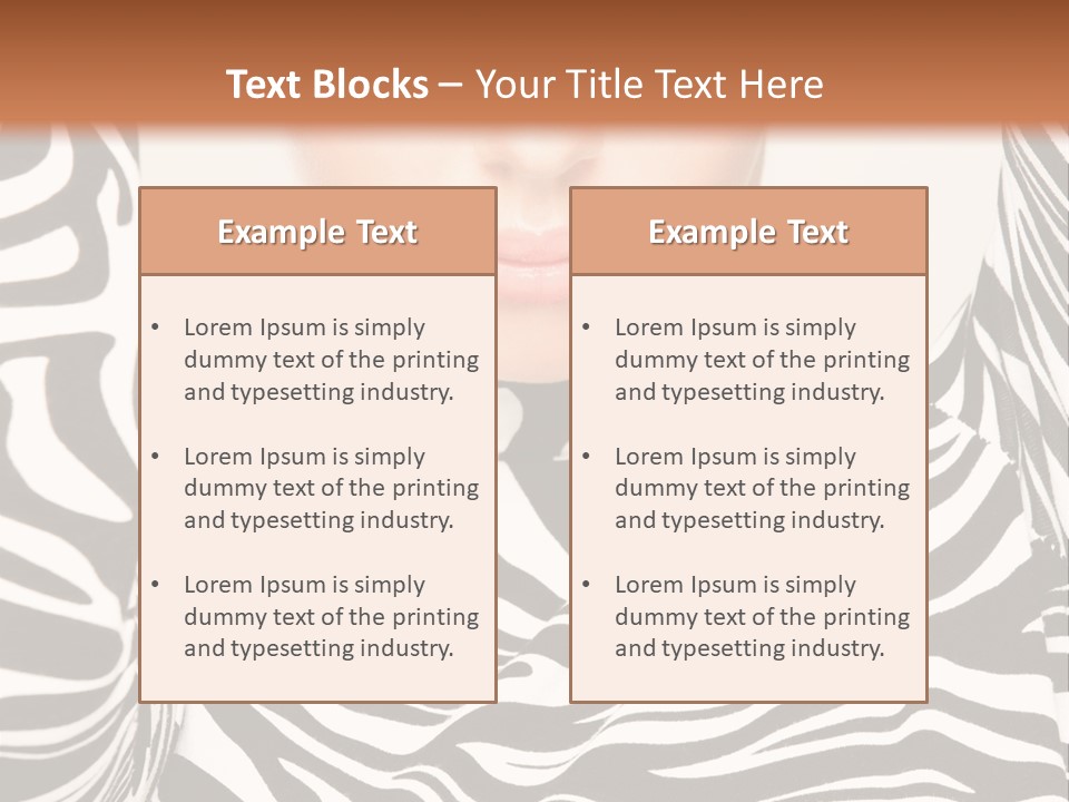 Shine Wall Yellow PowerPoint Template