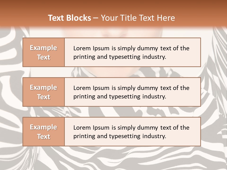 Shine Wall Yellow PowerPoint Template