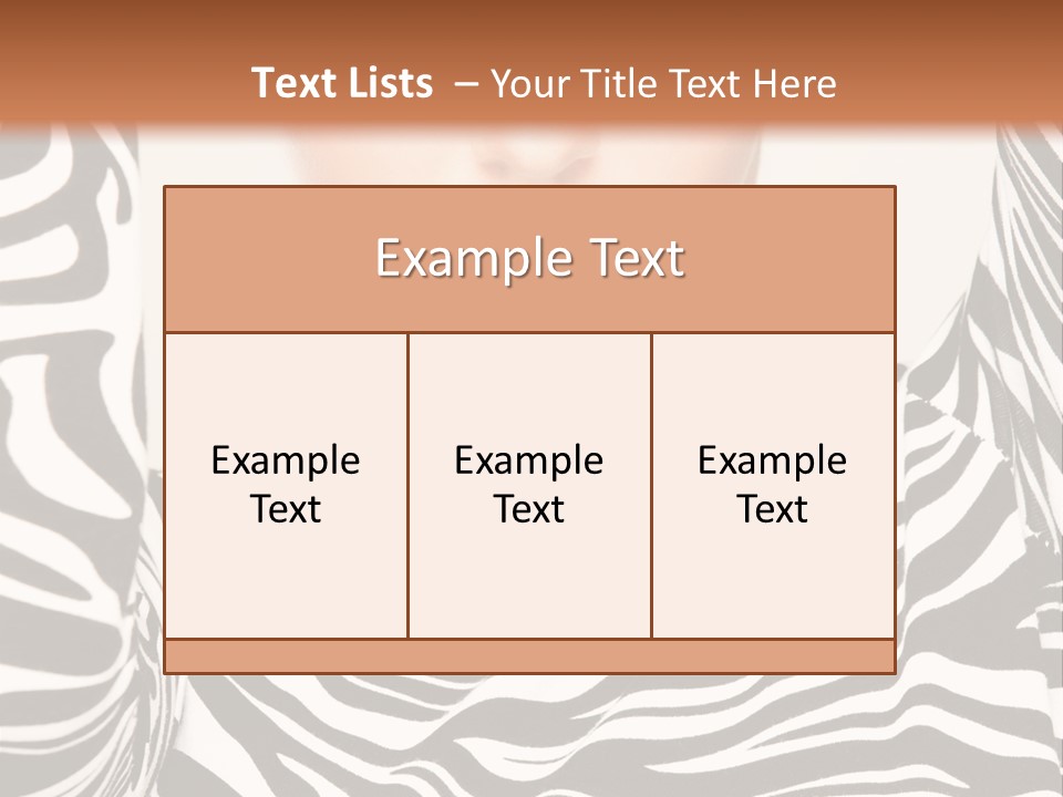 Shine Wall Yellow PowerPoint Template