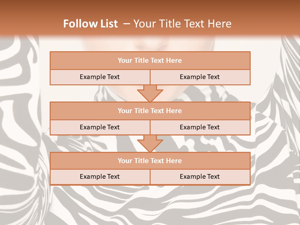 Shine Wall Yellow PowerPoint Template