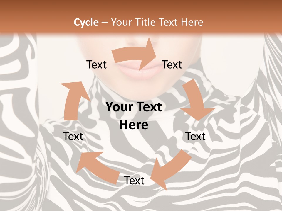 Shine Wall Yellow PowerPoint Template