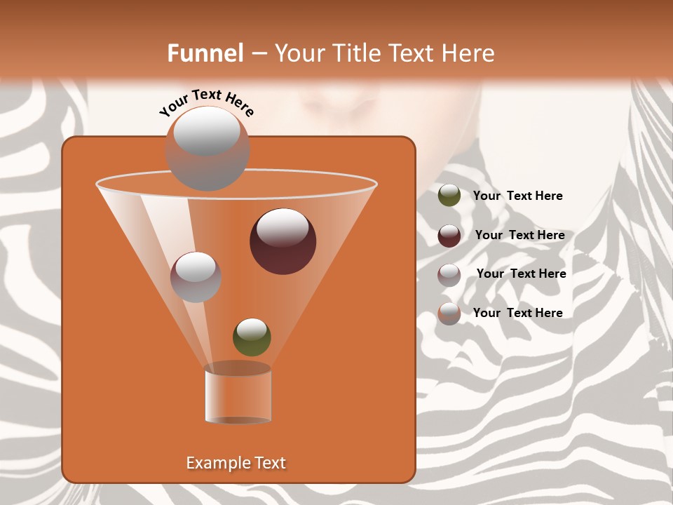 Shine Wall Yellow PowerPoint Template
