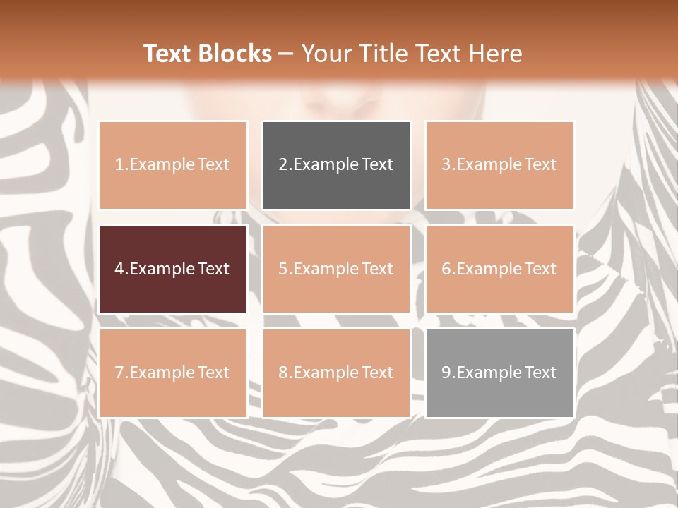 Shine Wall Yellow PowerPoint Template