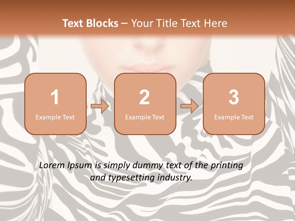 Shine Wall Yellow PowerPoint Template