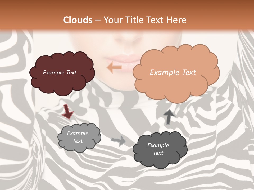 Shine Wall Yellow PowerPoint Template