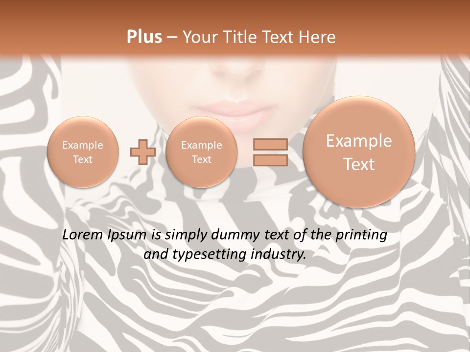 Shine Wall Yellow PowerPoint Template