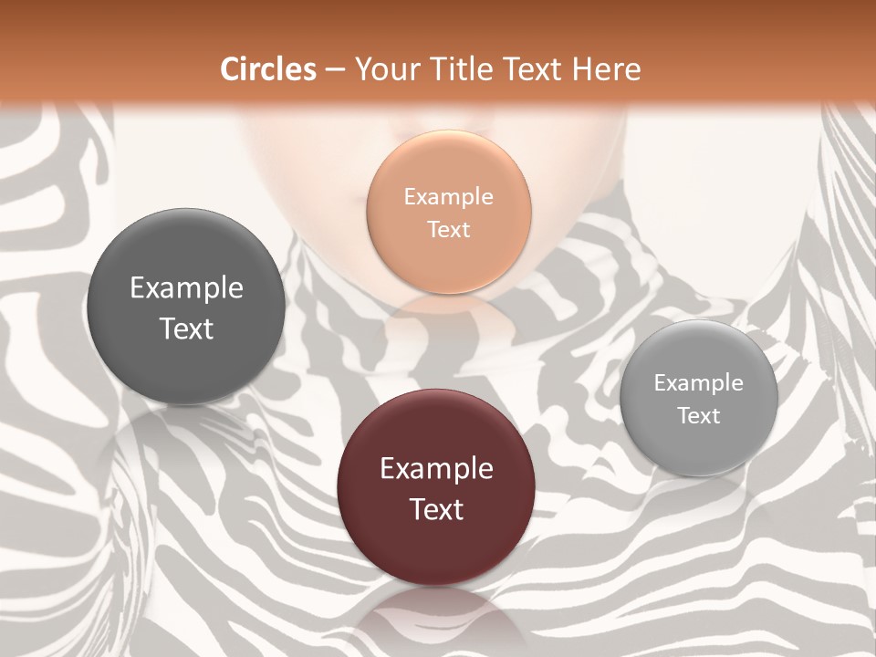 Shine Wall Yellow PowerPoint Template