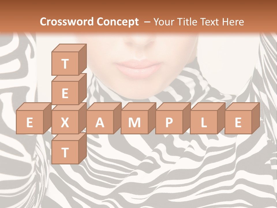 Shine Wall Yellow PowerPoint Template