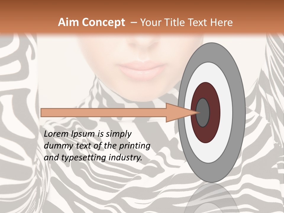 Shine Wall Yellow PowerPoint Template