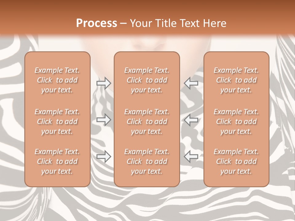 Shine Wall Yellow PowerPoint Template