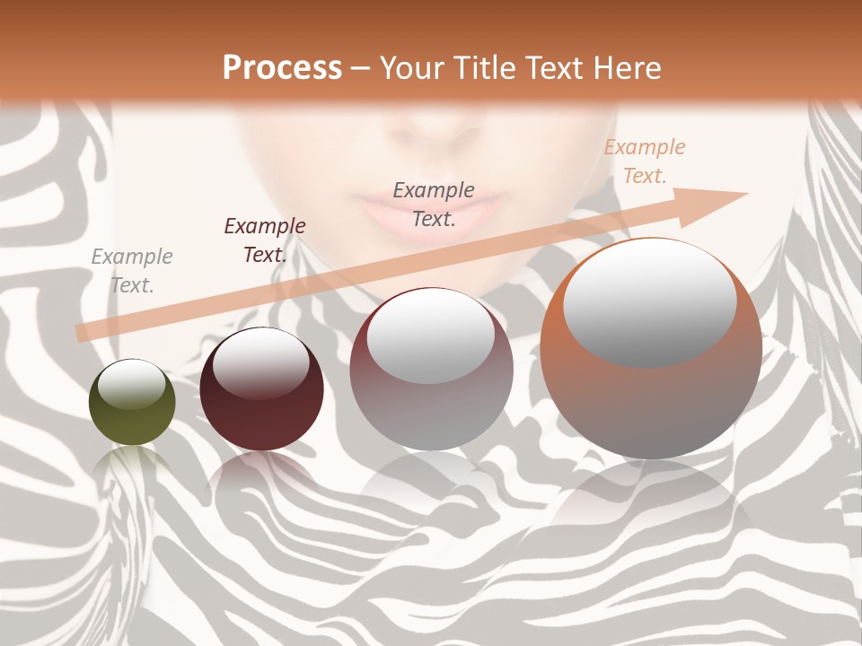 Shine Wall Yellow PowerPoint Template