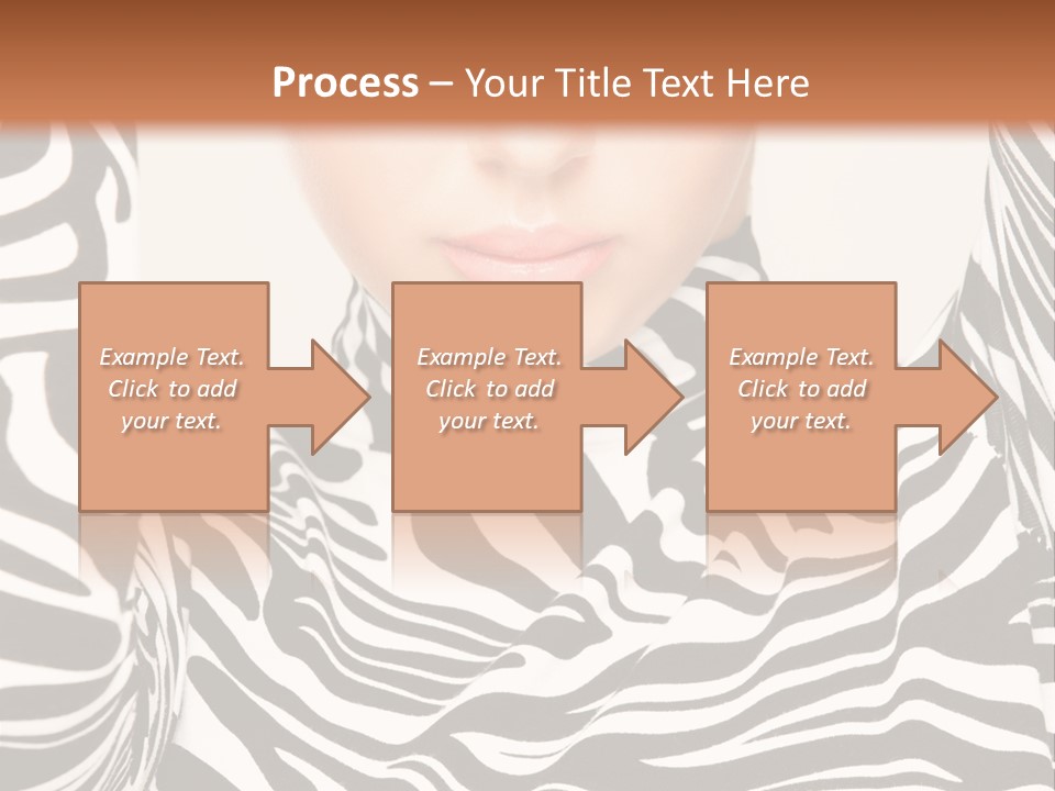 Shine Wall Yellow PowerPoint Template