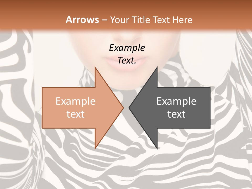 Shine Wall Yellow PowerPoint Template