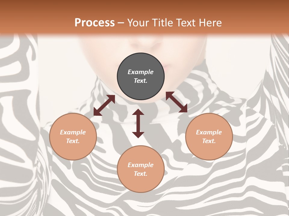 Shine Wall Yellow PowerPoint Template