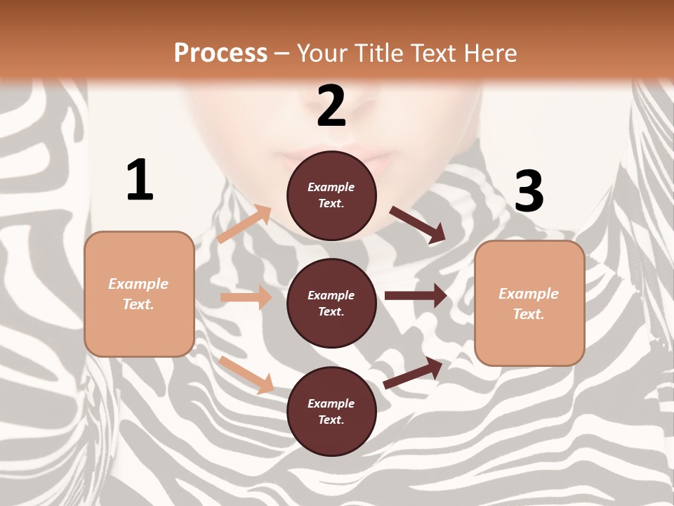 Shine Wall Yellow PowerPoint Template