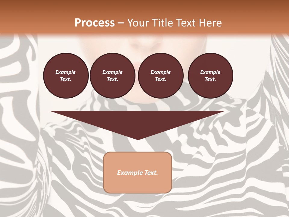 Shine Wall Yellow PowerPoint Template