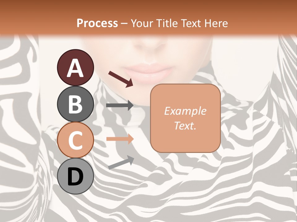 Shine Wall Yellow PowerPoint Template