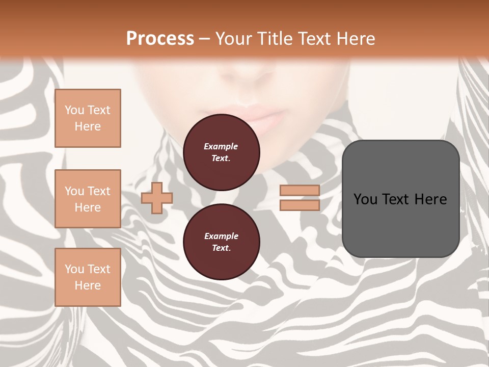 Shine Wall Yellow PowerPoint Template
