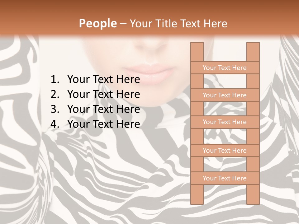 Shine Wall Yellow PowerPoint Template