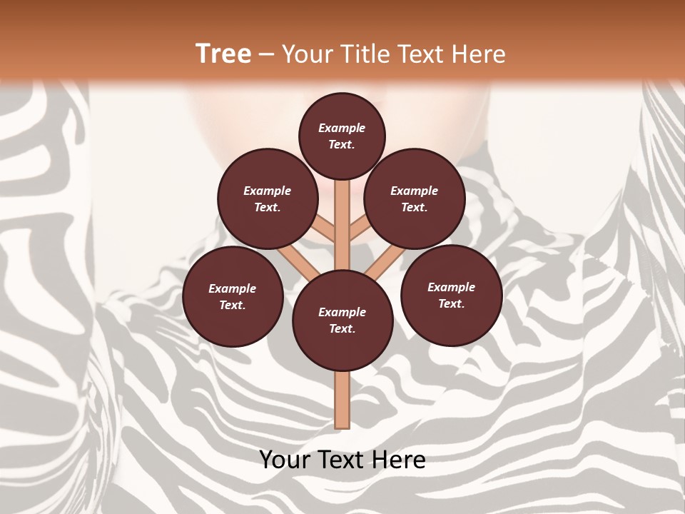 Shine Wall Yellow PowerPoint Template