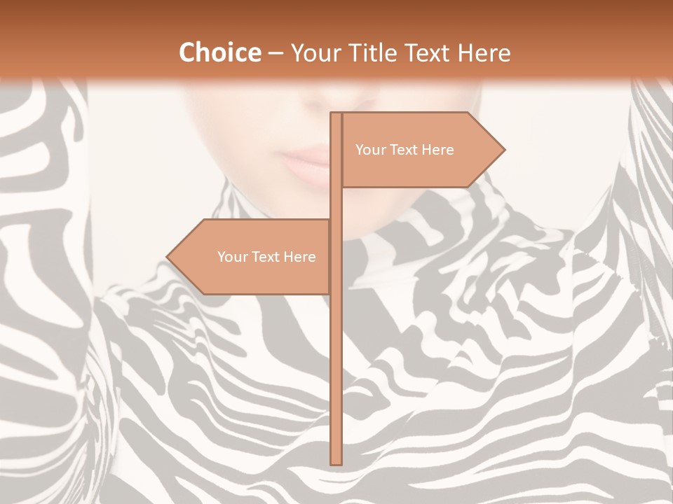 Shine Wall Yellow PowerPoint Template