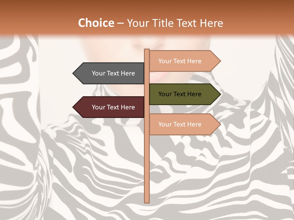 Shine Wall Yellow PowerPoint Template