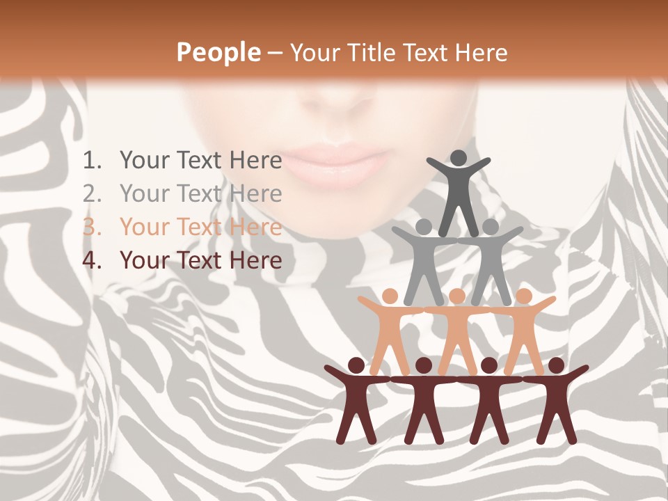 Shine Wall Yellow PowerPoint Template