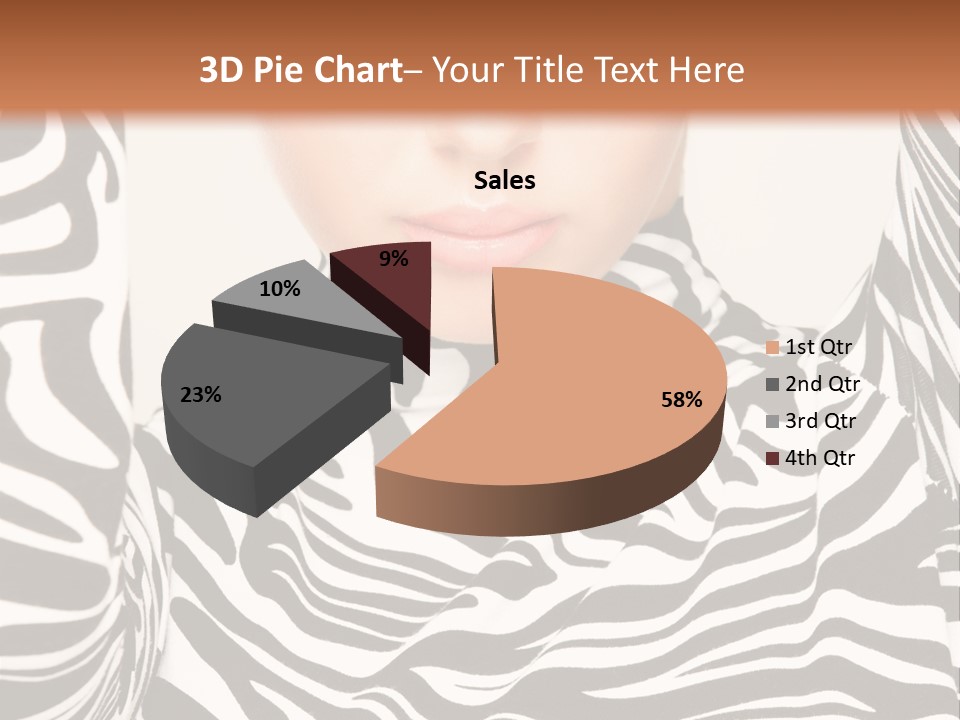 Shine Wall Yellow PowerPoint Template