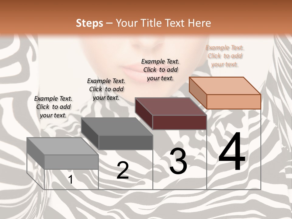Shine Wall Yellow PowerPoint Template