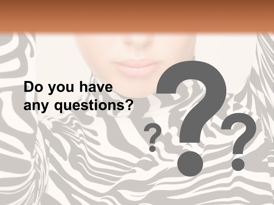 Shine Wall Yellow PowerPoint Template