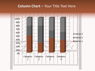 Swirl Trailing Spectrum PowerPoint Template