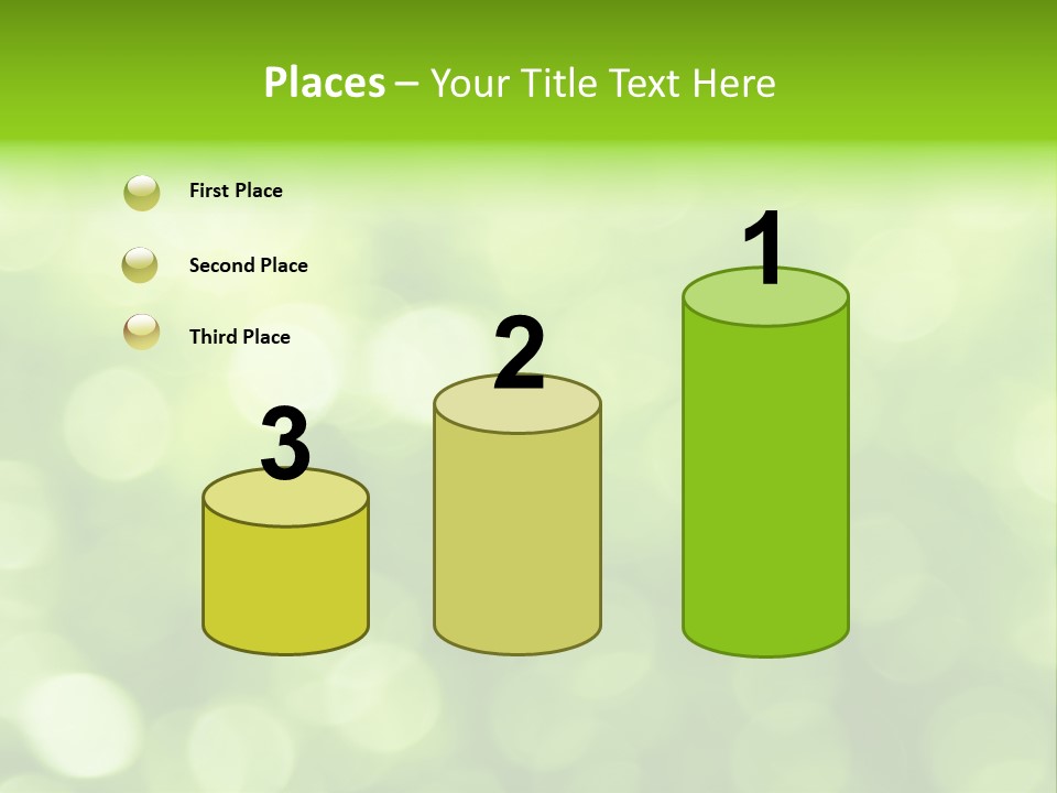 Swirl Colorful Streak PowerPoint Template