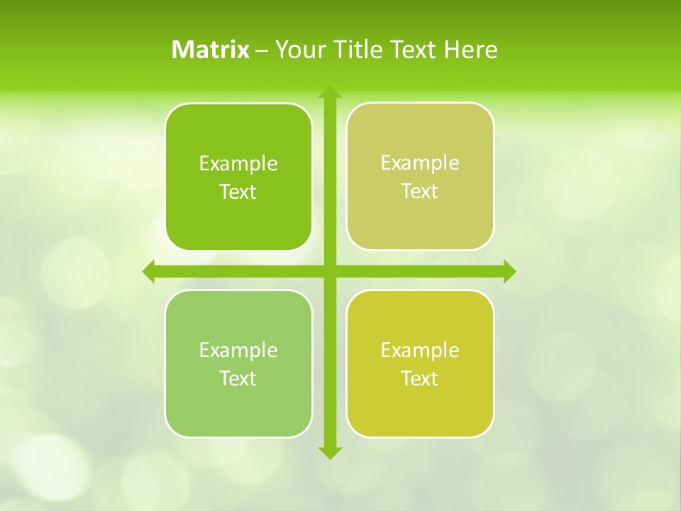 Swirl Colorful Streak PowerPoint Template