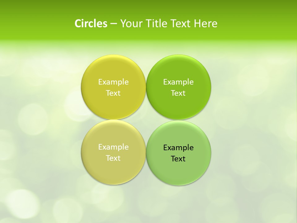 Swirl Colorful Streak PowerPoint Template