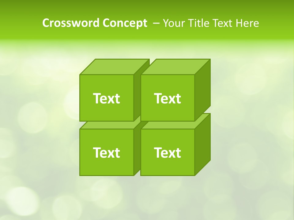 Swirl Colorful Streak PowerPoint Template