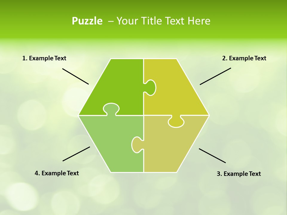 Swirl Colorful Streak PowerPoint Template