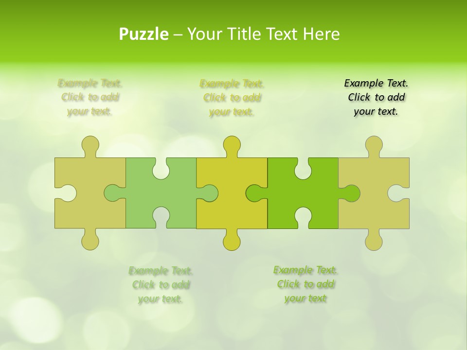 Swirl Colorful Streak PowerPoint Template