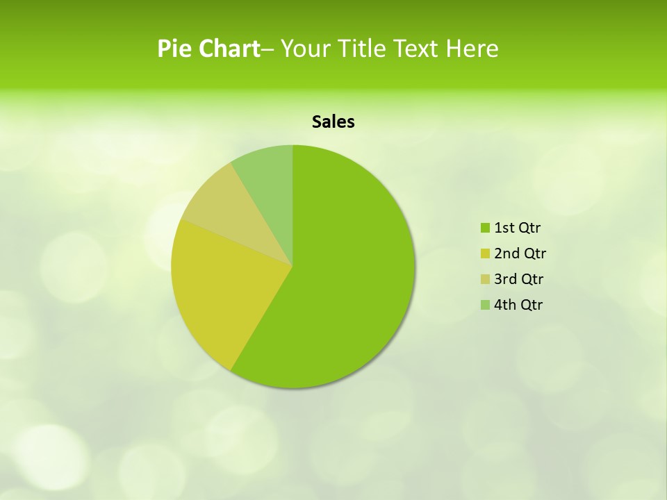 Swirl Colorful Streak PowerPoint Template