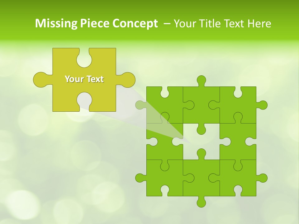 Swirl Colorful Streak PowerPoint Template