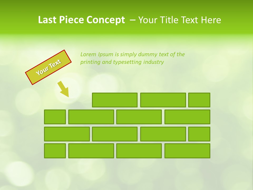 Swirl Colorful Streak PowerPoint Template