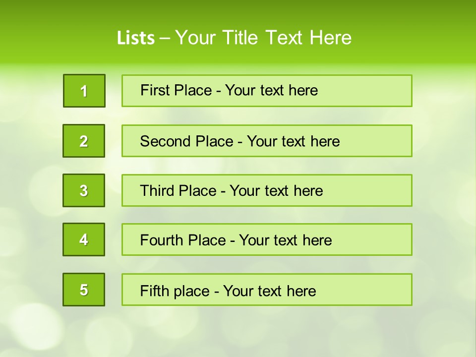 Swirl Colorful Streak PowerPoint Template