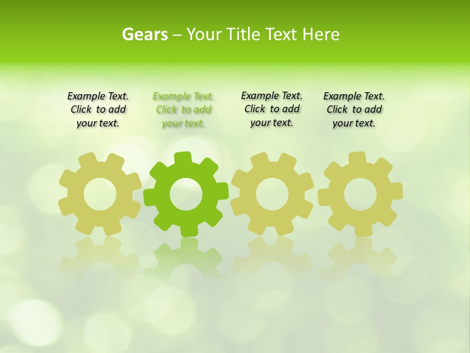 Swirl Colorful Streak PowerPoint Template