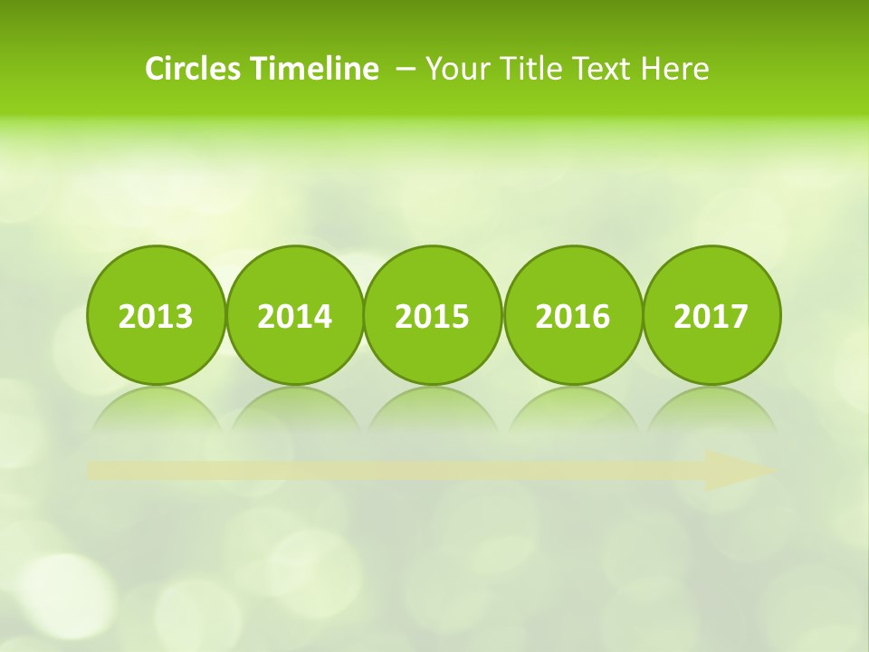 Swirl Colorful Streak PowerPoint Template