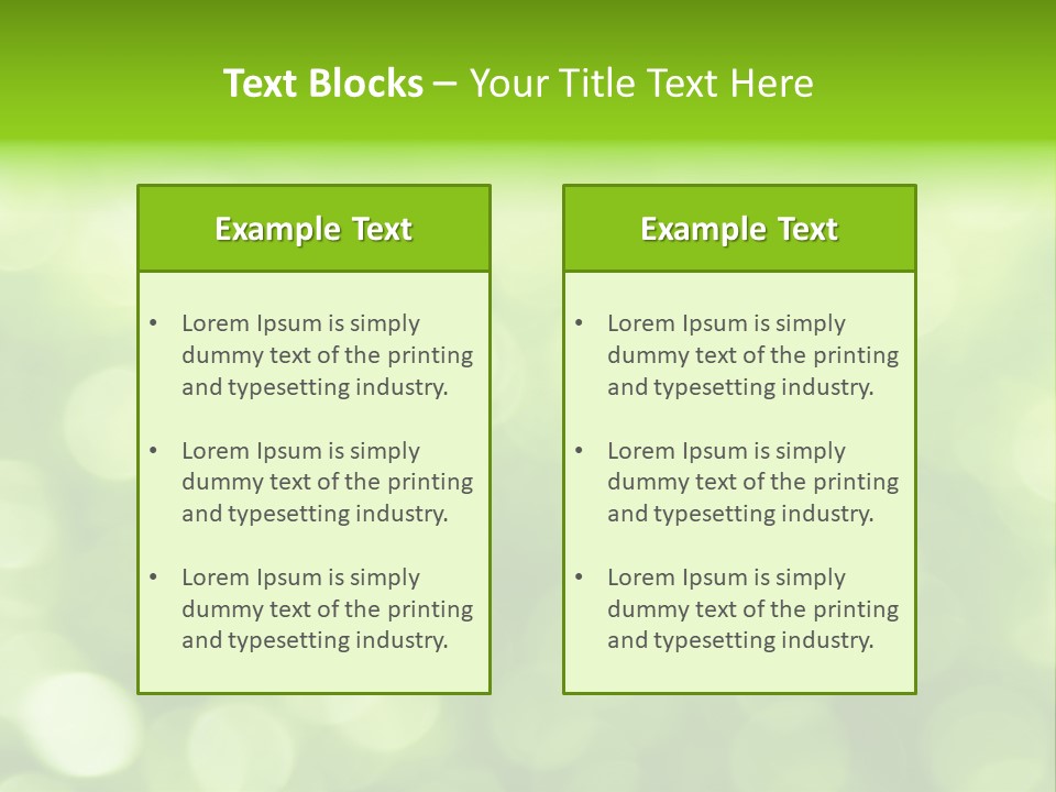 Swirl Colorful Streak PowerPoint Template