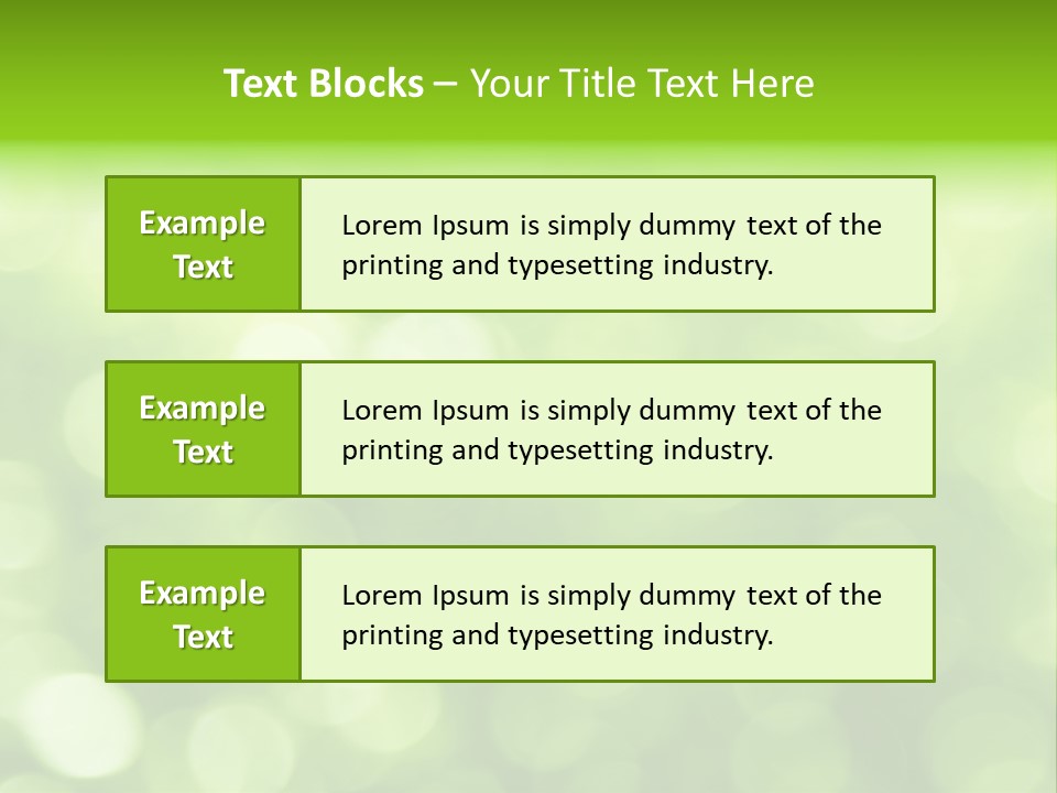 Swirl Colorful Streak PowerPoint Template