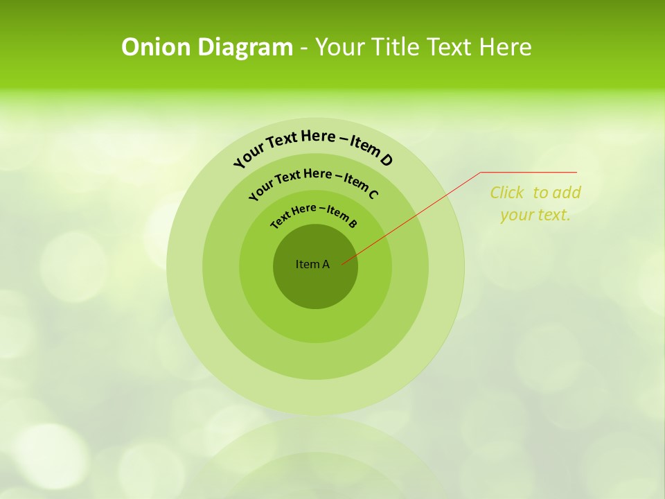 Swirl Colorful Streak PowerPoint Template