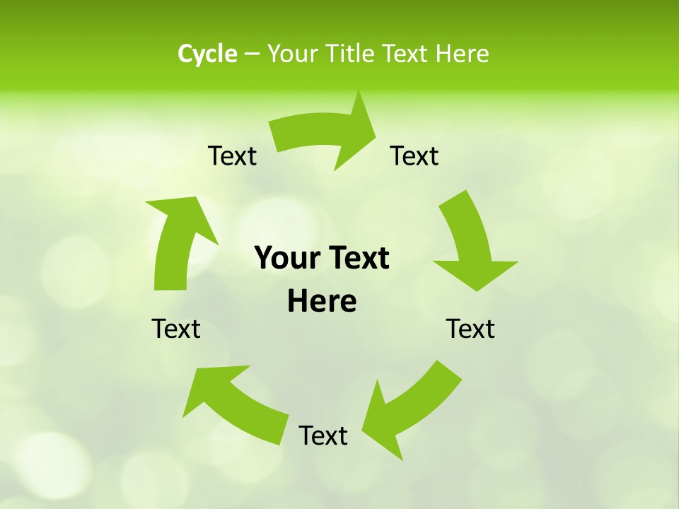 Swirl Colorful Streak PowerPoint Template